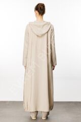 PERCHE İnce İpekçe Dokulu Hafif Kap Ferace