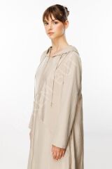 PERCHE İnce İpekçe Dokulu Hafif Kap Ferace