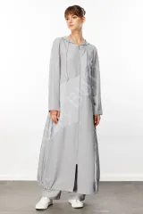 PERCHE İnce İpekçe Dokulu Hafif Kap Ferace