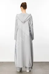 PERCHE İnce İpekçe Dokulu Hafif Kap Ferace