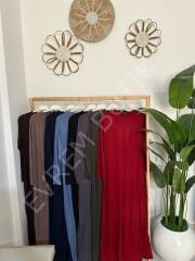 KOLLU İÇLİK ELBİSE