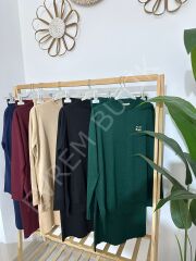 SİMLİ BROŞLU TRİKO TAKIM