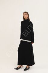 OMZU İNCİLİ DANTELLİ TAKIM