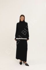 OMZU İNCİLİ DANTELLİ TAKIM