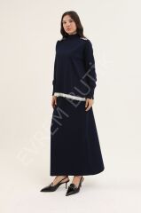 OMZU İNCİLİ DANTELLİ TAKIM