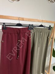 ELENNA CEPLİ DÜĞMELİ ÇAN ETEK