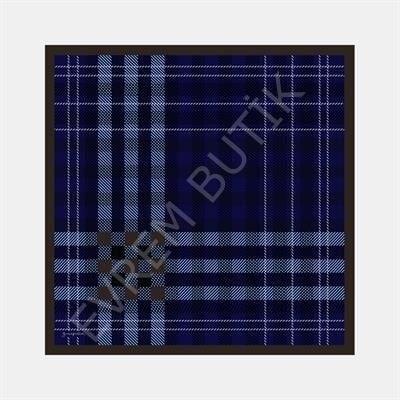 Plaidora Desen İpek Twill Eşarp