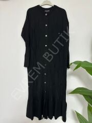 ÇITÇITLI TRİKO ELBİSE