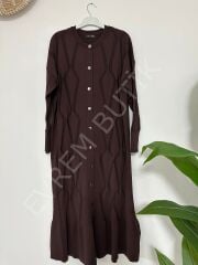 ÇITÇITLI TRİKO ELBİSE