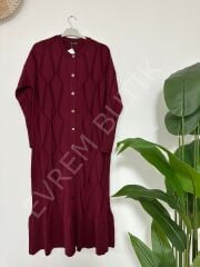 ÇITÇITLI TRİKO ELBİSE