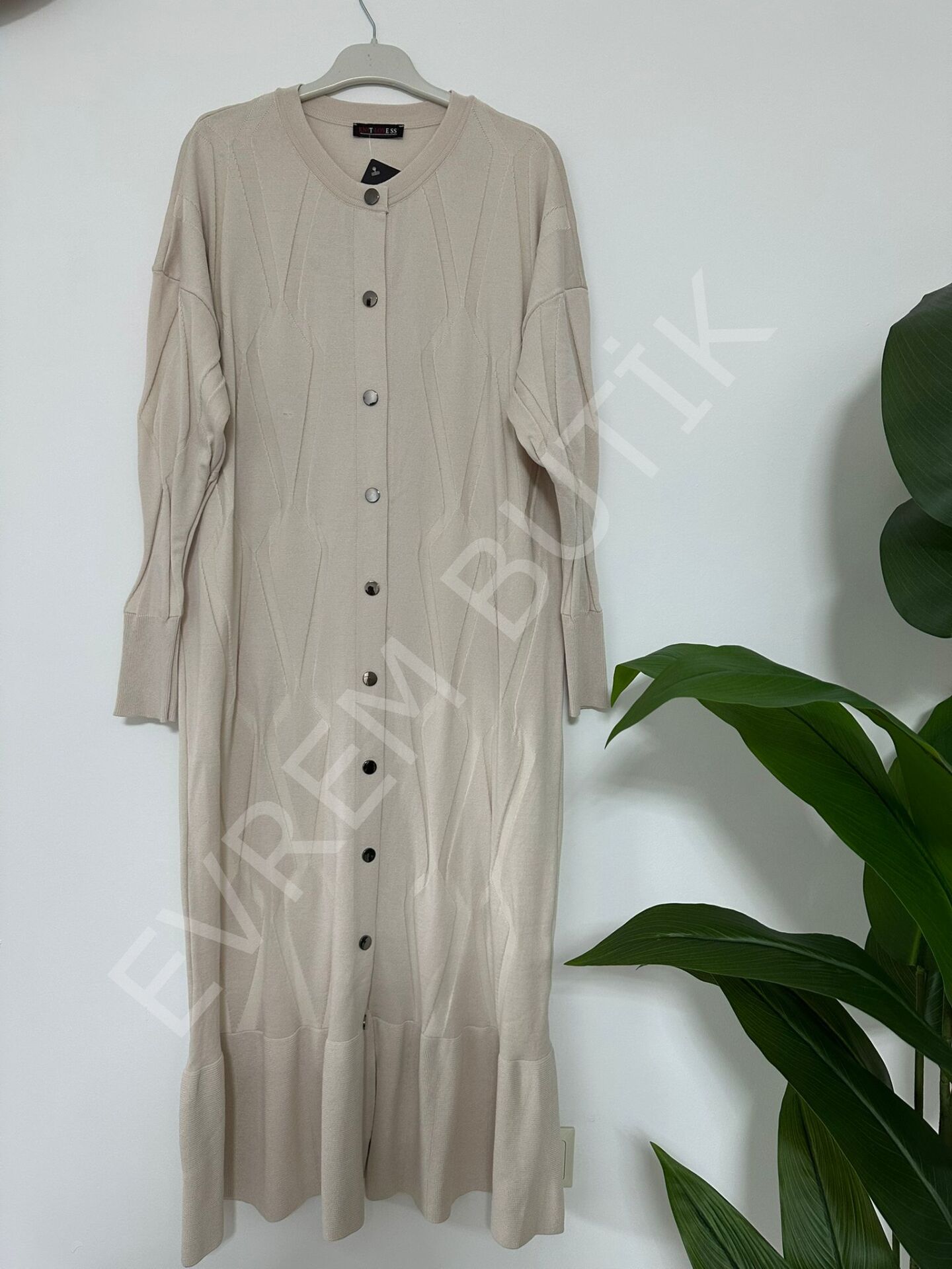 ÇITÇITLI TRİKO ELBİSE