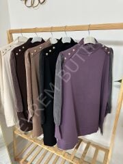 OMZU DÜĞMELİ CUPRA TUNİK