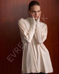 OMZU DÜĞMELİ CUPRA TUNİK