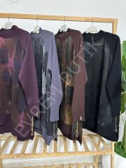 FERMUAR DETAYLI CUPRA TUNİK