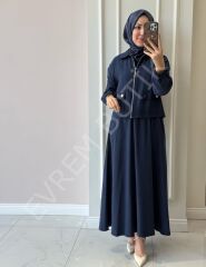 TENSEL KUMAŞ FERMUARLI TAKIM