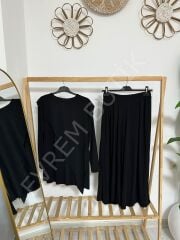 SANDY KUMAŞ ETEK PANTOLON TAKIM